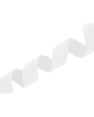 Polyesterový podkladový pásek P10 38 mm bílý