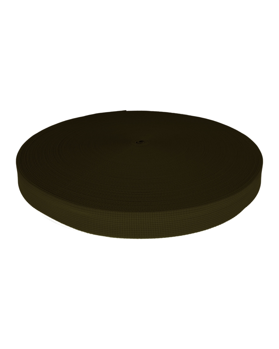 WEBBING TAPE P10 25 MM OLIVE 305 PES  