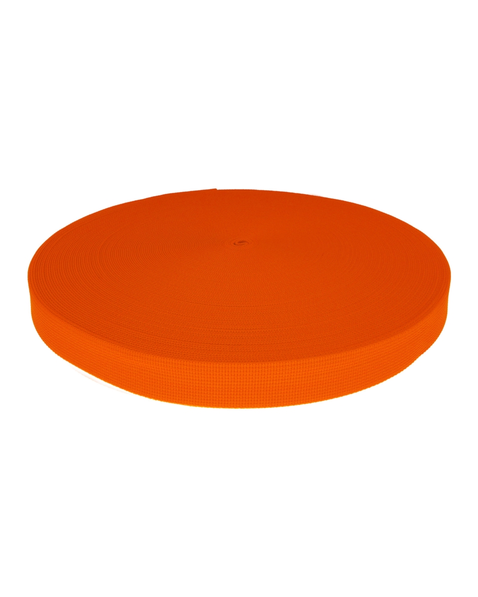 TRAGBAND P10 25 MM ORANGE NEON 1002 PES  