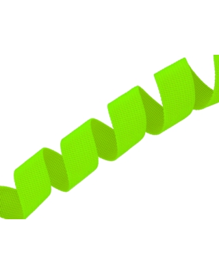 Polyester backing tape P10 30 mm (1003) lime neon