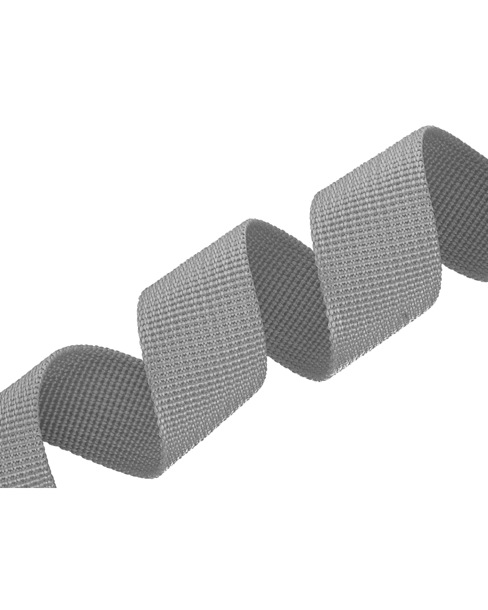 TRAGBAND P10 30 MM GRAU 134 PES