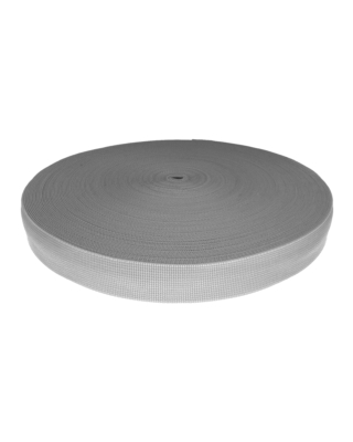 Polyesterový podkladový pásek P10 30 mm šedý