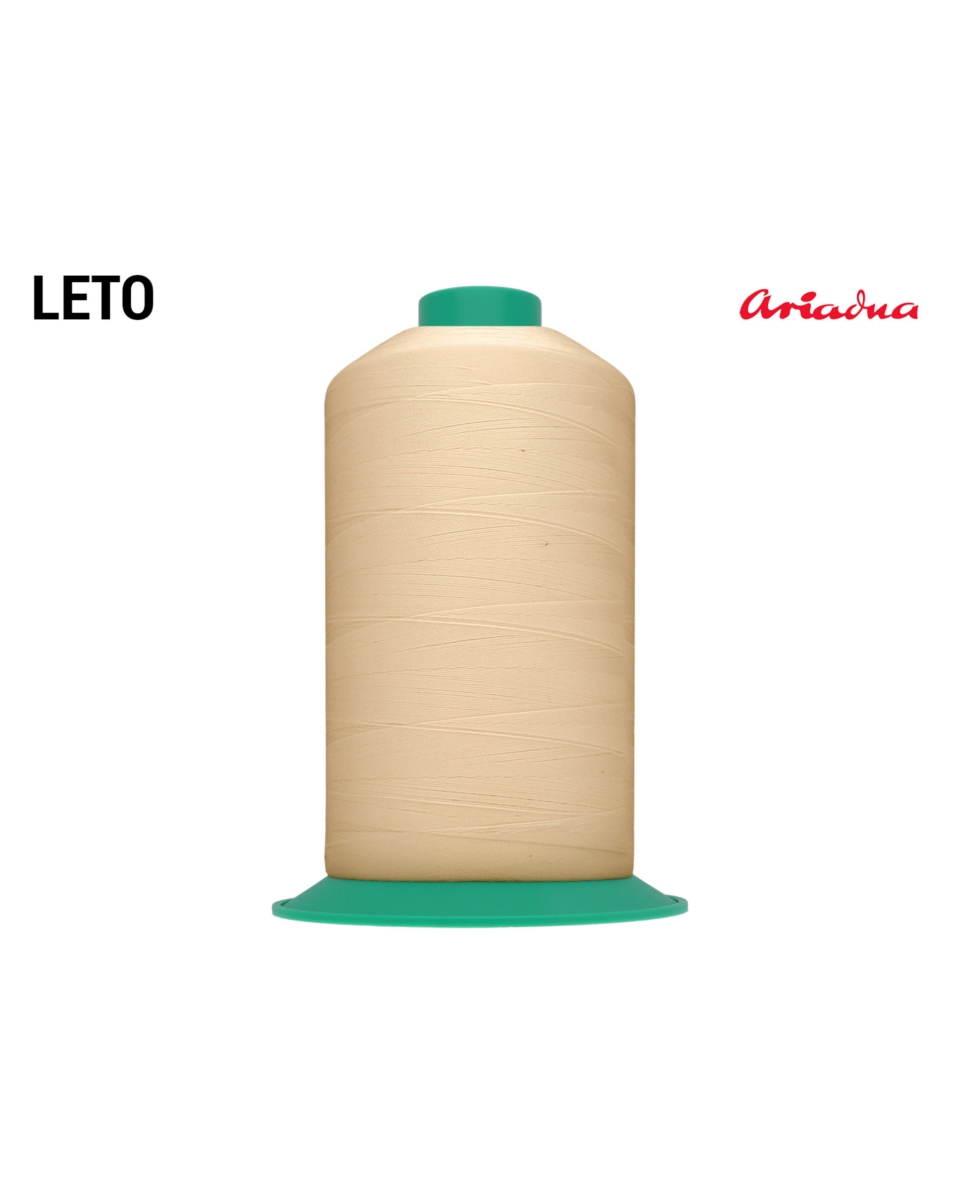 Nici szwalnicze leto 40 żółte 6545 3000 mb