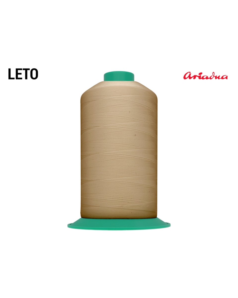 Nici szwalnicze leto 40 brązowe 6555 3000 mb