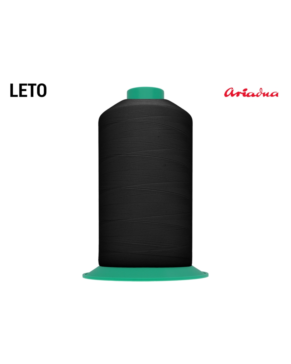 POLYESTEROVÉ NITĚ ARIADNA LETO 40 ČERNÁ 6799 3000 YD