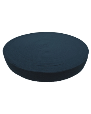 Polycotton-Trägerband 1,4 mm navy blau (A 058)