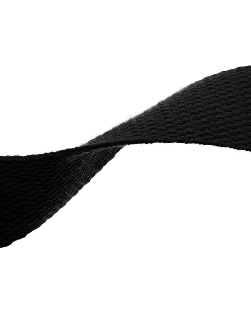Polycotton tragband 1,4 mm schwarz 580 pp 50 yd
