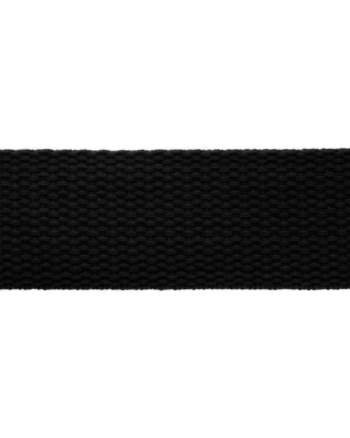 Polycotton-Trägerband 1,4 mm schwarz (A 580)