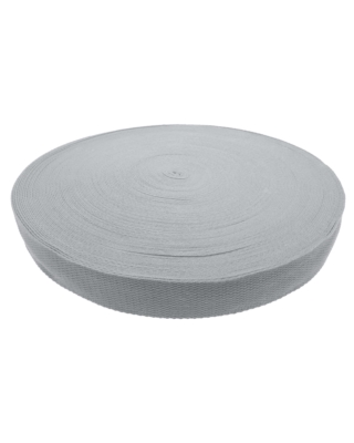 Polycotton backing strip 1.4 mm grey (A 134)