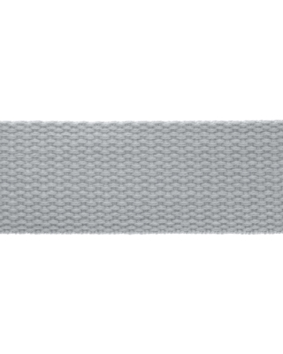 Polycotton-Trägerstreifen 1,4 mm grau (A 134)