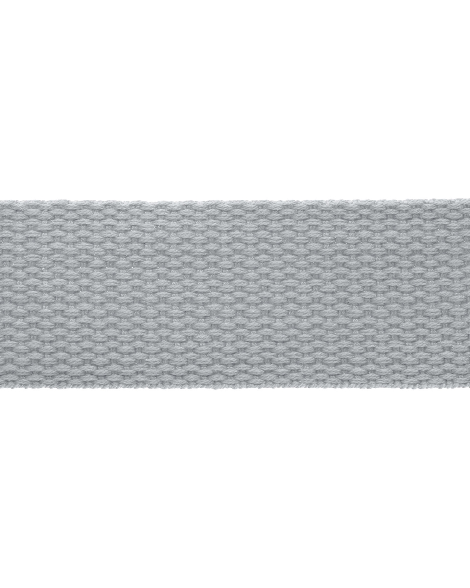 Polycotton popruh 1,4 mm šedá 134 pp 50 yd
