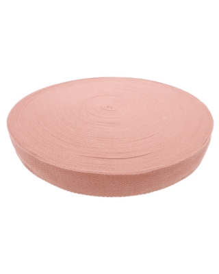 Polycotton backing tape 1,4 mm light pink (A 811)