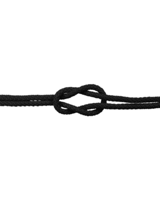 Polyesterová šňůra 5,5 mm černá (580) EU
