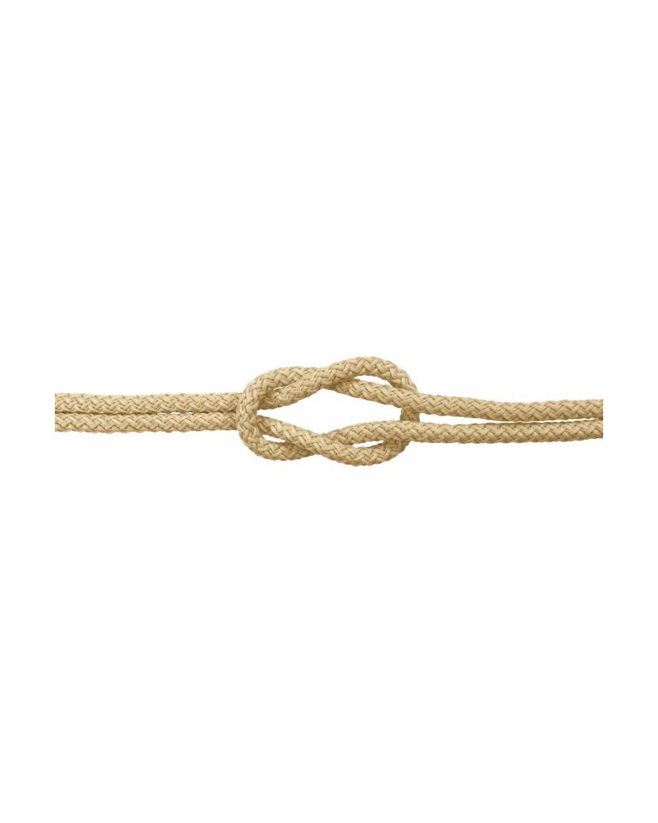 Polyester cord 5,5 mm light beige (122/2) EU