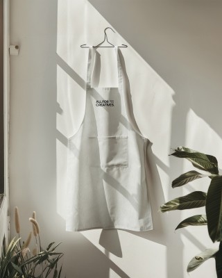 Cotton fabric 140 g/m² white