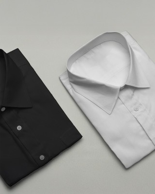 Baumwollstoff 140 g/m² schwarz