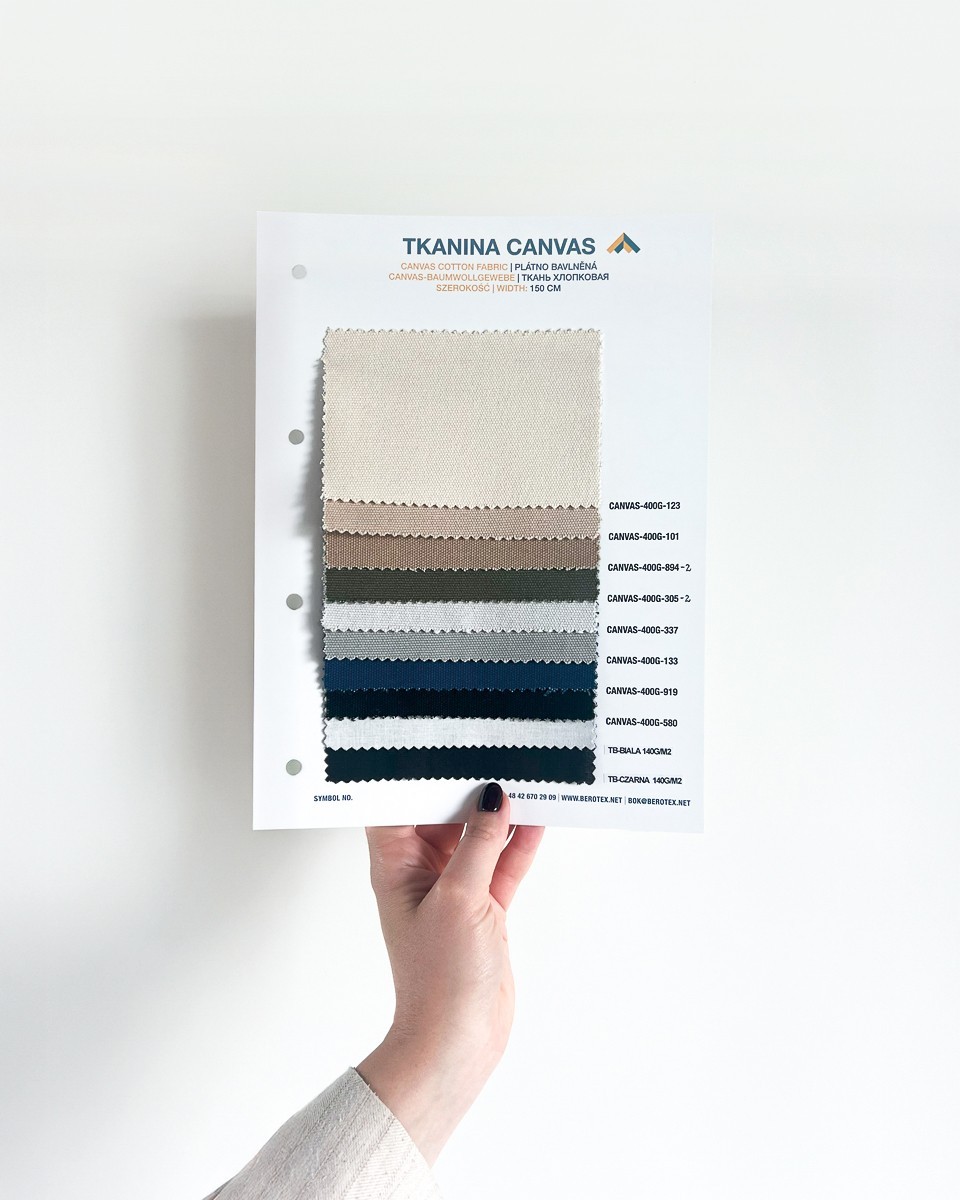 Cotton fabric pattern book