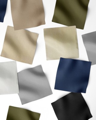 Cotton fabric pattern book