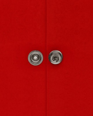 Napa nierdzewna 15 mm czarny nikiel 2G