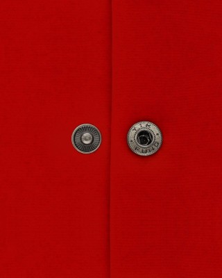 Metal snap fastener alfa 10 mm black nickel
