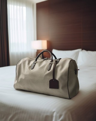 Canvas-Baumwollstoff 400 g/m² (101) Hellbeige