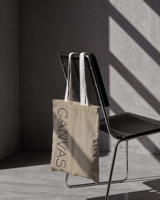 Canvas-Baumwollstoff 400 g/m² (101) Hellbeige