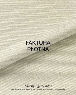 Cotton canvas fabric 400 g/m² (123) natural
