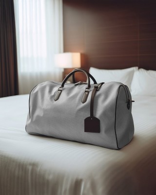Canvas-Baumwollstoff 400 g/m² (133) Grau