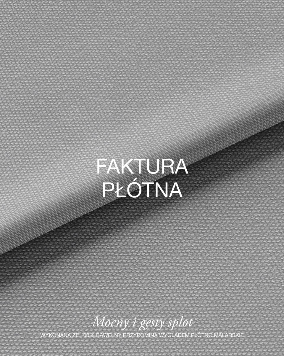 Canvas-Baumwollstoff 400 g/m² (133) Grau