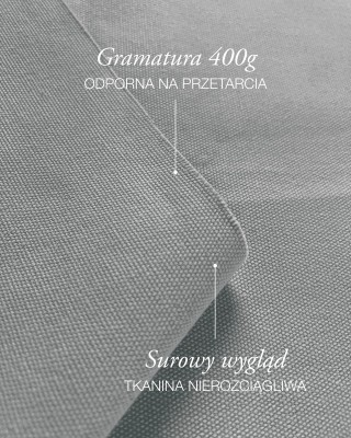 Canvas-Baumwollstoff 400 g/m² (133) Grau