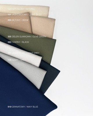 Canvas-Baumwollstoff 400 g/m² (133) Grau