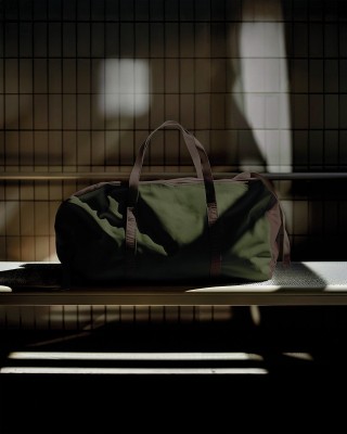 Canvas-Baumwollstoff 400 g/m² (305), Olivgrün