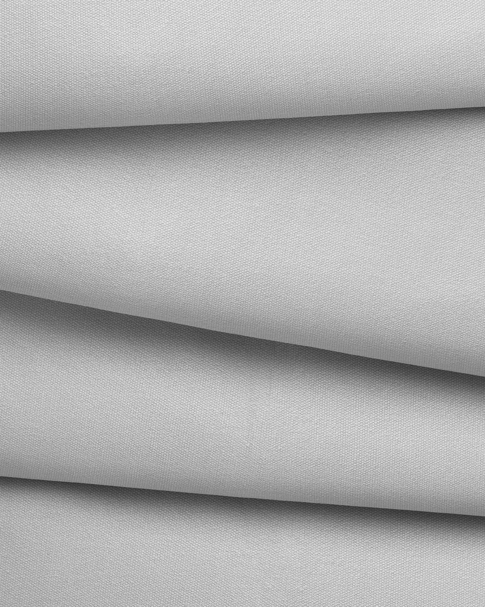 Canvas-Baumwollstoff 400 g/m² (337)  Hellgrau