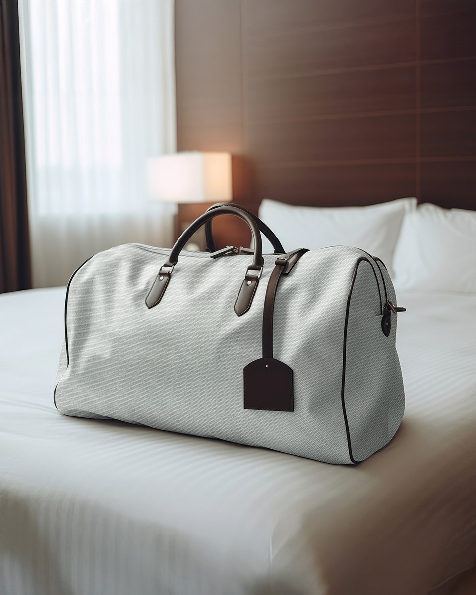 Cotton canvas fabric 400 g/m² (337) light  grey