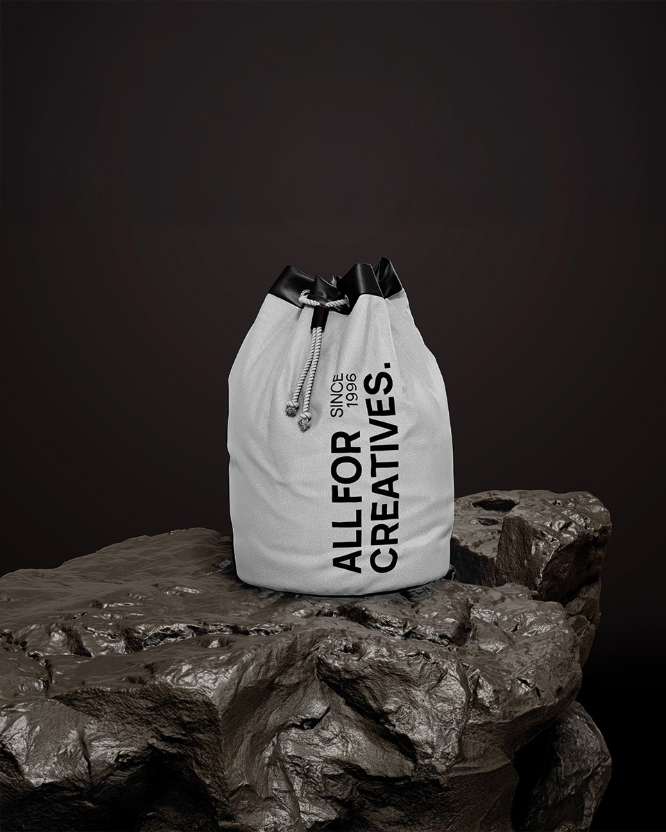 Canvas-Baumwollstoff 400 g/m² (337)  Hellgrau