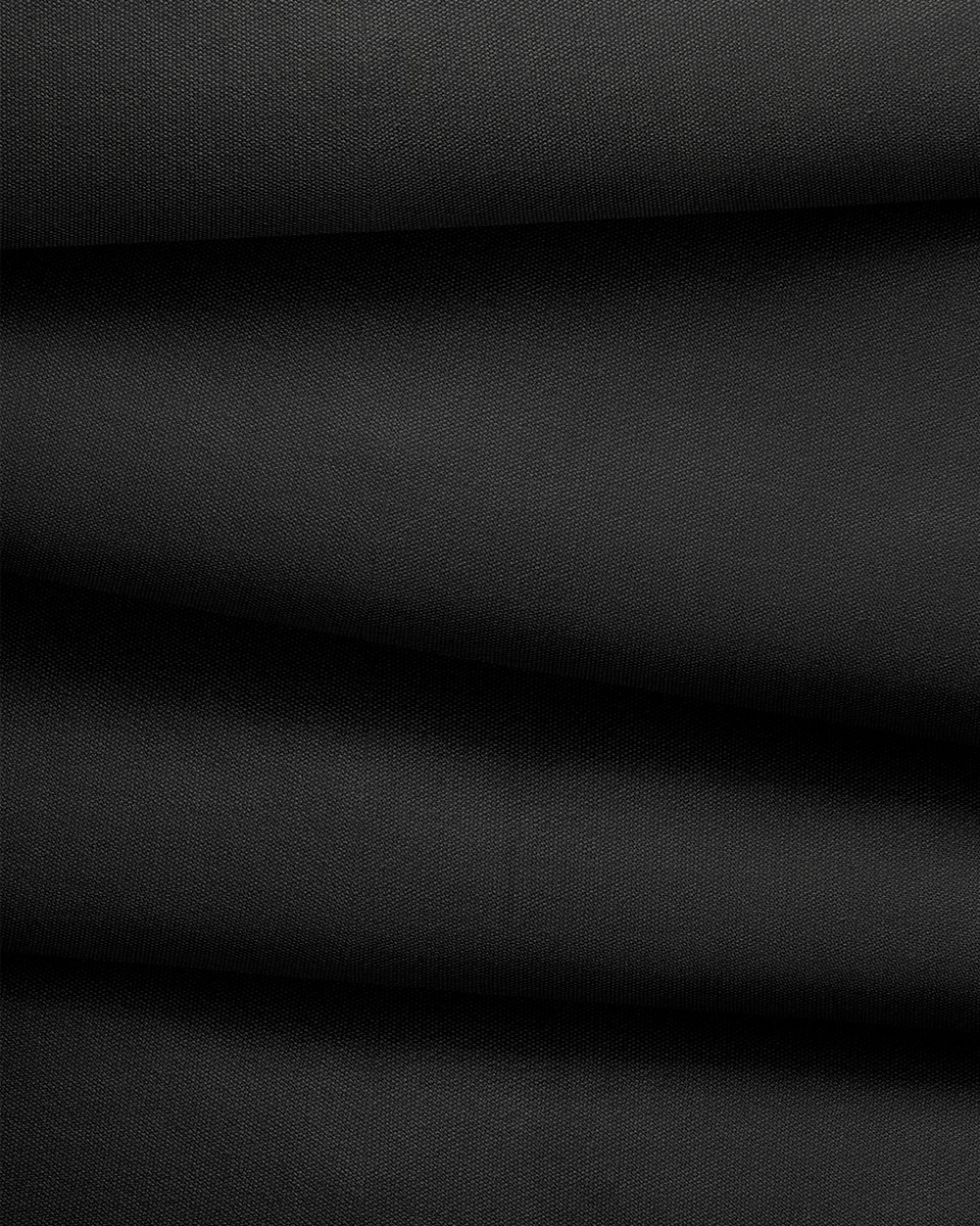 Bavlněná tkanina canvas 400 g/m² (580) černá