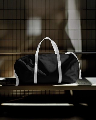 Cotton canvas fabric 400 g/m² (580) black