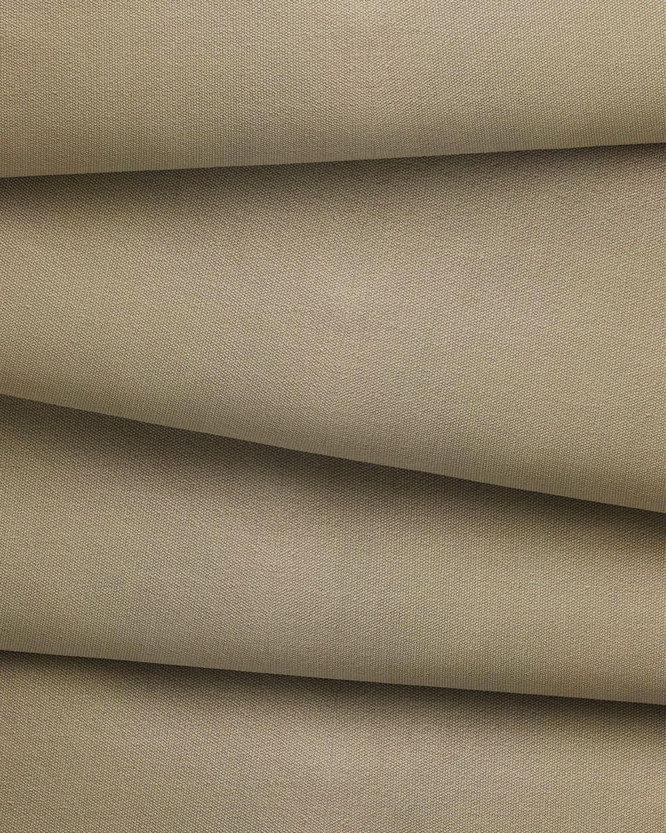 Bavlněná tkanina canvas 400 g/m² (894) tmavě  béžová
