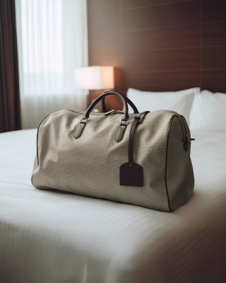 Cotton canvas fabric 400 g/m² (894) dark  beige