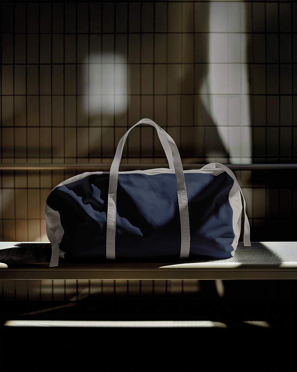 Cotton canvas fabric 400 g/m² (919) navy blue