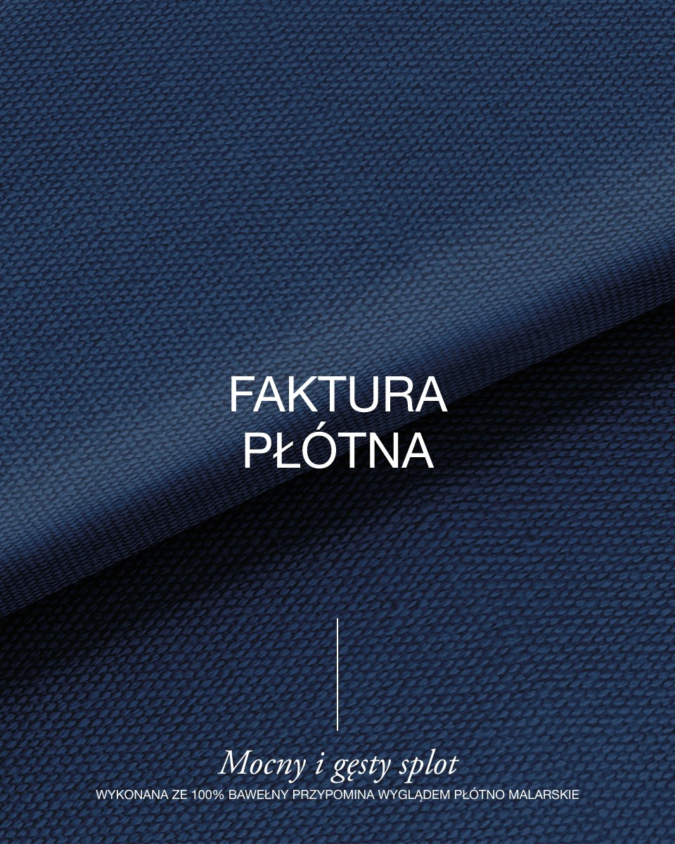 Canvas-Baumwollstoff 400 g/m² (919) Marineblau