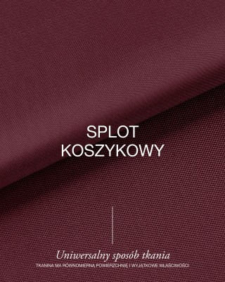 Wasserabweisender Oxford-Stoff 600D PU*2 UV (048) Bordeaux