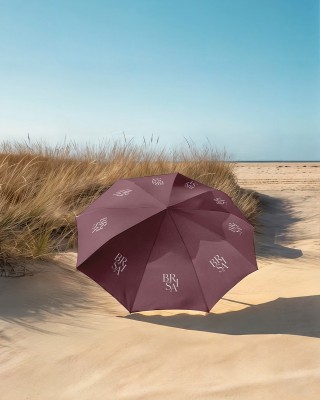 Wasserabweisender Oxford-Stoff 600D PU*2 UV (048) Bordeaux