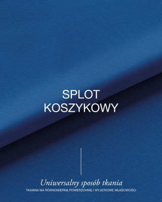 Wasserabweisender Oxford-Stoff 600D PU*2 UV (115) Kornblumenblau