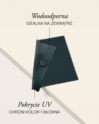 Tkanina wodoodporna Oxford 600D PU*2 UV (117) granatowa