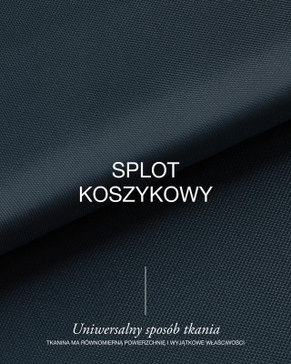 Tkanina wodoodporna Oxford 600D PU*2 UV (117) granatowa
