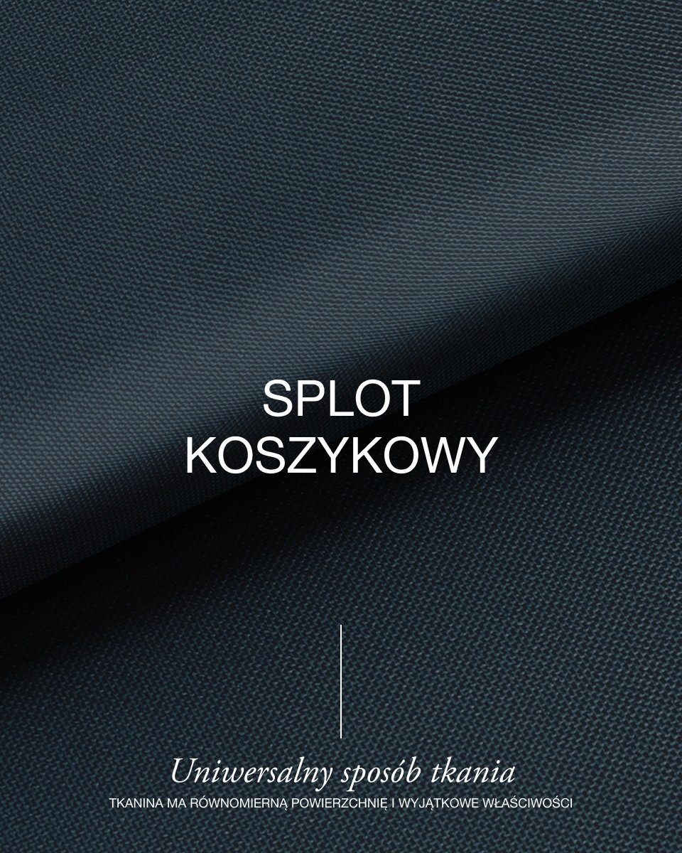 Tkanina wodoodporna Oxford 600D PU*2 UV (117) granatowa