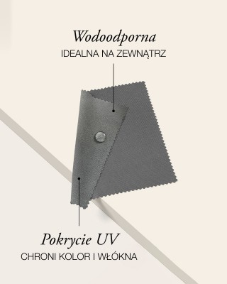 Voděodolná tkanina Oxford 600D PU*2 UV (134) šedá