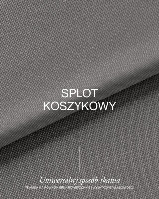 Voděodolná tkanina Oxford 600D PU*2 UV (134) šedá