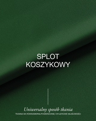 Tkanina wodoodporna Oxford 600D PU*2 UV (153) zielona